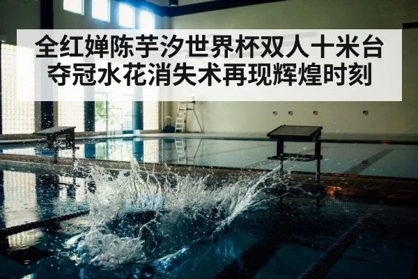 全红婵陈芋汐世界杯双人十米台夺冠水花消失术再现辉煌时刻